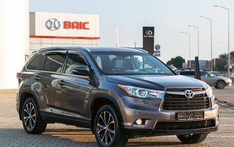 Toyota Highlander III, 2015 год, 3 фотография