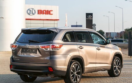 Toyota Highlander III, 2015 год, 6 фотография