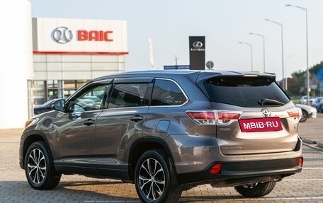 Toyota Highlander III, 2015 год, 4 фотография