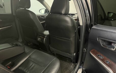 Toyota Camry, 2017 год, 1 690 000 рублей, 17 фотография