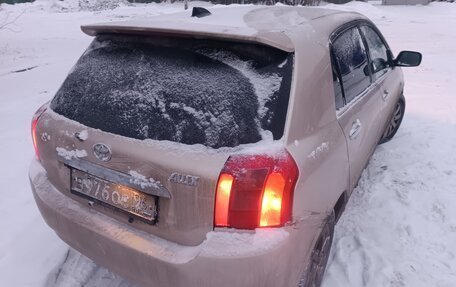 Toyota Allex i рестайлинг, 2003 год, 345 000 рублей, 3 фотография