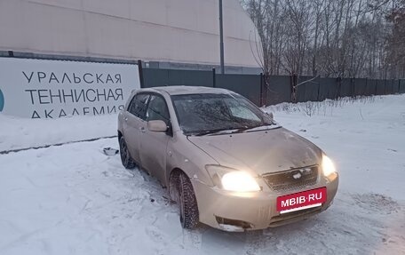 Toyota Allex i рестайлинг, 2003 год, 345 000 рублей, 2 фотография