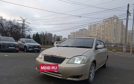 Toyota Allex i рестайлинг, 2003 год, 345 000 рублей, 9 фотография