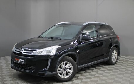Citroen C4 Aircross, 2012 год, 870 000 рублей, 2 фотография