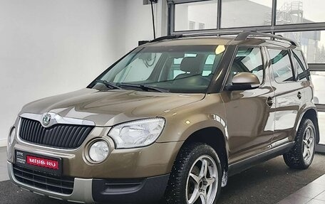 Skoda Yeti I рестайлинг, 2012 год, 890 000 рублей, 1 фотография