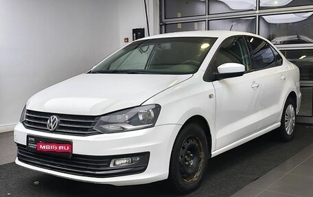 Volkswagen Polo VI (EU Market), 2018 год, 879 000 рублей, 1 фотография