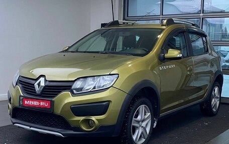 Renault Sandero II рестайлинг, 2018 год, 999 000 рублей, 1 фотография