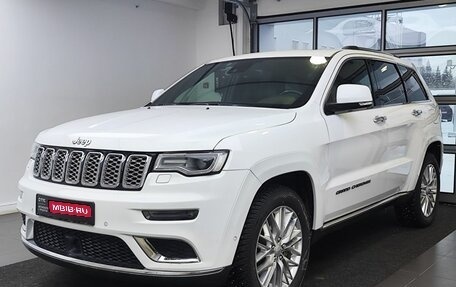 Jeep Grand Cherokee, 2018 год, 4 569 000 рублей, 1 фотография