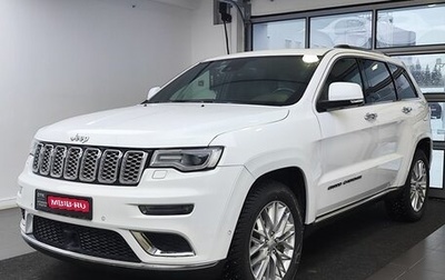 Jeep Grand Cherokee, 2018 год, 4 569 000 рублей, 1 фотография