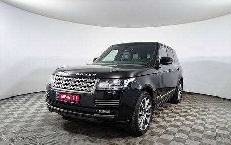 Land Rover Range Rover IV рестайлинг, 2014 год, 4 550 000 рублей, 1 фотография