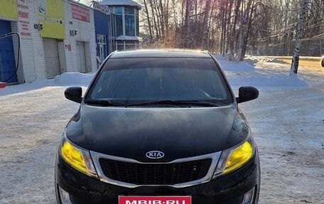 KIA Rio III рестайлинг, 2012 год, 680 000 рублей, 1 фотография