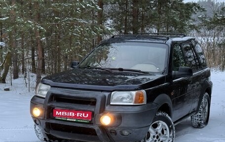 Land Rover Freelander II рестайлинг 2, 2000 год, 340 000 рублей, 1 фотография