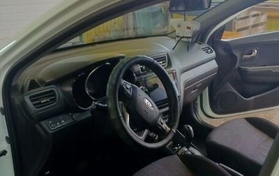 KIA Rio III рестайлинг, 2012 год, 940 000 рублей, 1 фотография