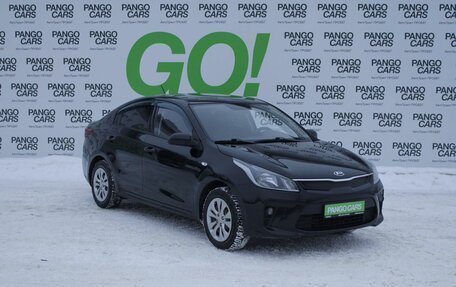 KIA Rio IV, 2019 год, 1 349 000 рублей, 3 фотография