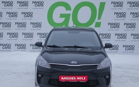 KIA Rio IV, 2019 год, 1 349 000 рублей, 2 фотография