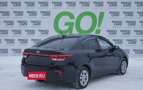 KIA Rio IV, 2019 год, 1 349 000 рублей, 5 фотография