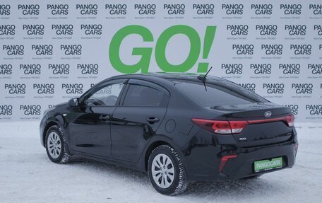 KIA Rio IV, 2019 год, 1 349 000 рублей, 7 фотография