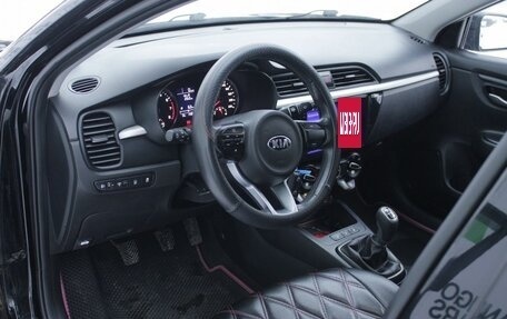 KIA Rio IV, 2019 год, 1 349 000 рублей, 9 фотография