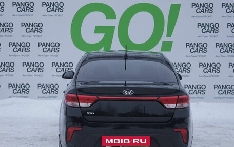 KIA Rio IV, 2019 год, 1 349 000 рублей, 6 фотография