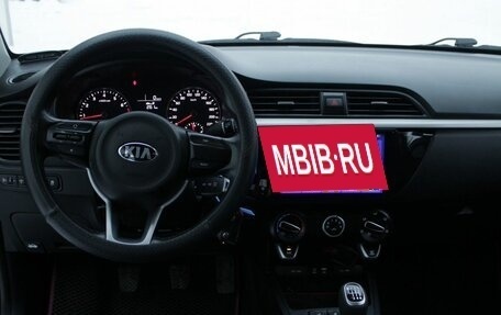 KIA Rio IV, 2019 год, 1 349 000 рублей, 11 фотография