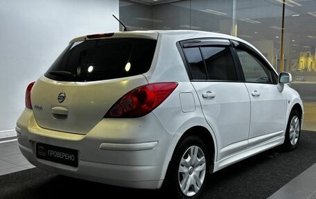 Nissan Tiida, 2012 год, 630 000 рублей, 5 фотография