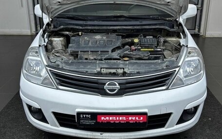 Nissan Tiida, 2012 год, 630 000 рублей, 9 фотография