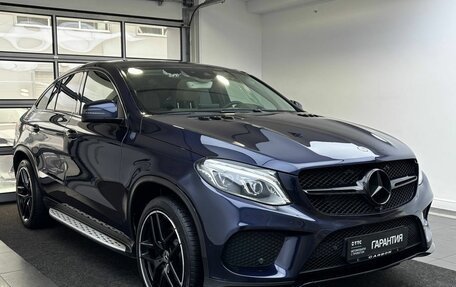Mercedes-Benz GLE Coupe, 2017 год, 4 616 000 рублей, 3 фотография