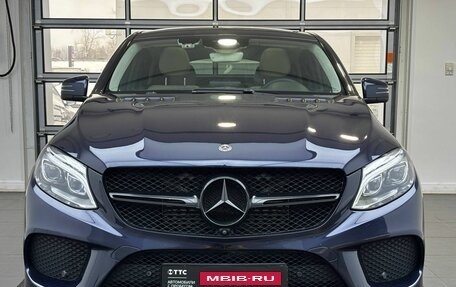 Mercedes-Benz GLE Coupe, 2017 год, 4 616 000 рублей, 2 фотография