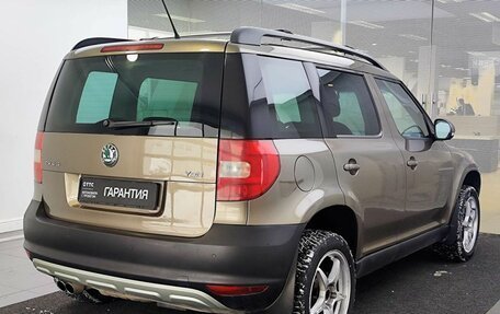 Skoda Yeti I рестайлинг, 2012 год, 890 000 рублей, 5 фотография