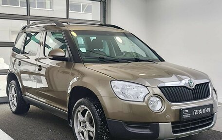 Skoda Yeti I рестайлинг, 2012 год, 890 000 рублей, 3 фотография