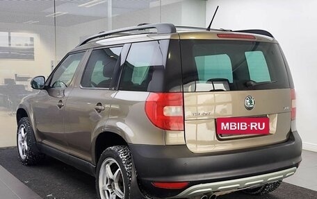 Skoda Yeti I рестайлинг, 2012 год, 890 000 рублей, 7 фотография