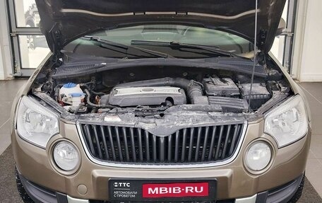 Skoda Yeti I рестайлинг, 2012 год, 890 000 рублей, 9 фотография