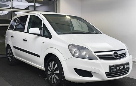 Opel Zafira B, 2011 год, 850 000 рублей, 3 фотография