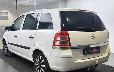 Opel Zafira B, 2011 год, 850 000 рублей, 7 фотография