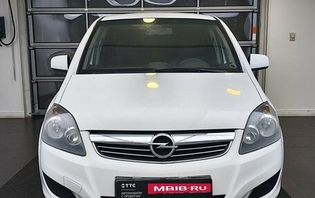 Opel Zafira B, 2011 год, 850 000 рублей, 2 фотография