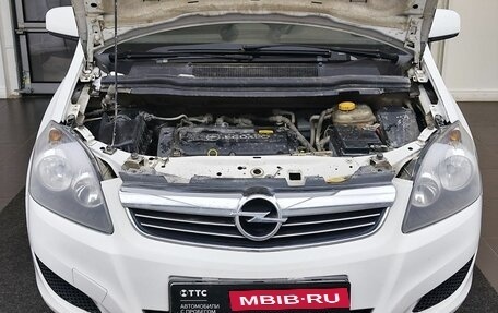 Opel Zafira B, 2011 год, 850 000 рублей, 9 фотография