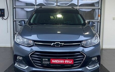 Chevrolet Trax, 2021 год, 1 939 000 рублей, 2 фотография