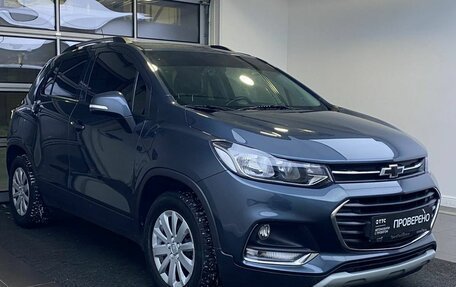 Chevrolet Trax, 2021 год, 1 939 000 рублей, 3 фотография