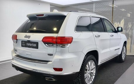 Jeep Grand Cherokee, 2018 год, 4 569 000 рублей, 5 фотография