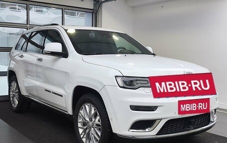 Jeep Grand Cherokee, 2018 год, 4 569 000 рублей, 3 фотография