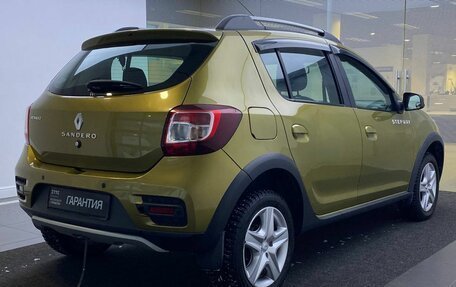 Renault Sandero II рестайлинг, 2018 год, 999 000 рублей, 5 фотография