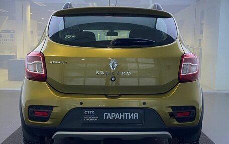 Renault Sandero II рестайлинг, 2018 год, 999 000 рублей, 6 фотография