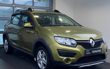 Renault Sandero II рестайлинг, 2018 год, 999 000 рублей, 3 фотография