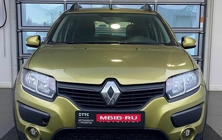 Renault Sandero II рестайлинг, 2018 год, 999 000 рублей, 2 фотография