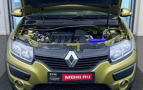 Renault Sandero II рестайлинг, 2018 год, 999 000 рублей, 9 фотография