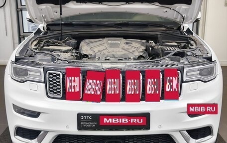 Jeep Grand Cherokee, 2018 год, 4 569 000 рублей, 9 фотография