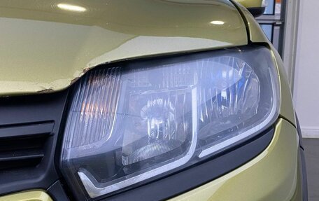 Renault Sandero II рестайлинг, 2018 год, 999 000 рублей, 17 фотография