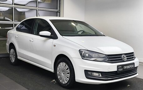 Volkswagen Polo VI (EU Market), 2018 год, 879 000 рублей, 3 фотография