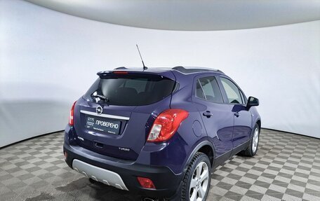 Opel Mokka I, 2014 год, 1 089 000 рублей, 5 фотография