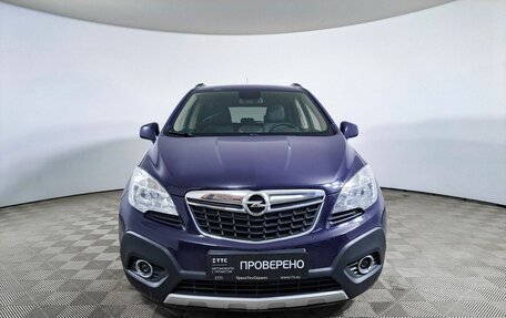 Opel Mokka I, 2014 год, 1 089 000 рублей, 2 фотография